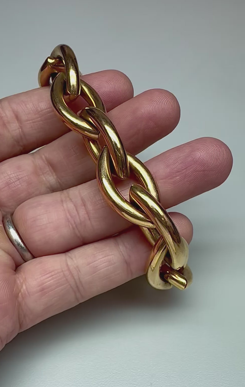 Estate 18k Yellow Gold Bracelet