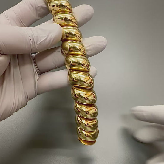 Estate 14k Yellow Gold Bracelet