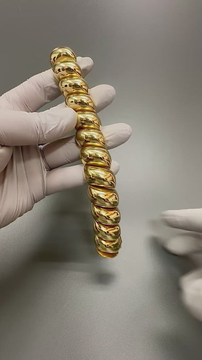 Estate 14k Yellow Gold Bracelet