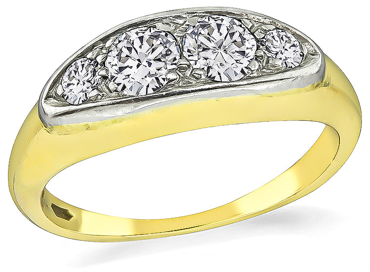 Vintage 0.60ct Diamond Ring