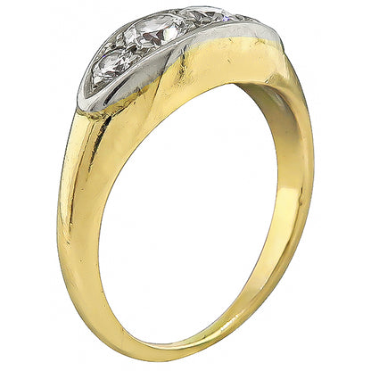 Vintage 0.60ct Diamond Ring