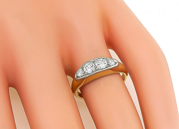 Vintage 0.60ct Diamond Ring