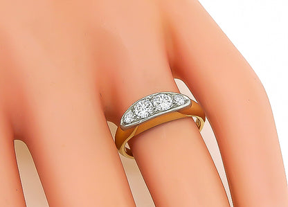 Vintage 0.60ct Diamond Ring