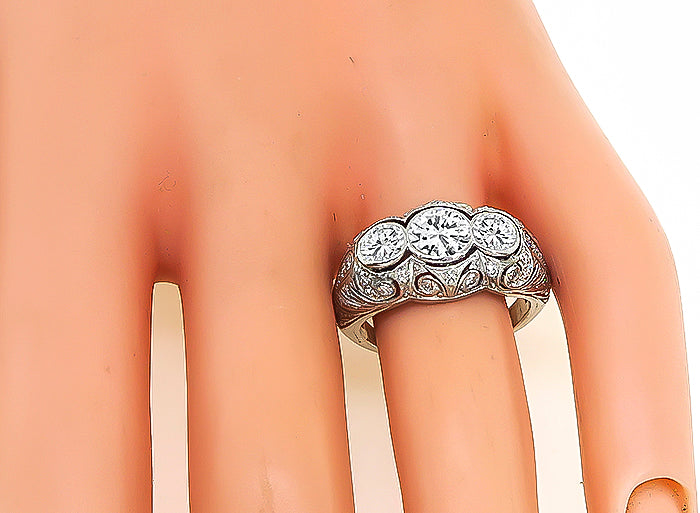 Vintage 1.60cttw Diamond Ring