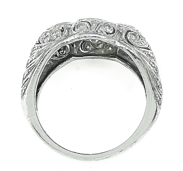 Vintage 1.60cttw Diamond Ring