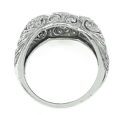 Vintage 1.60cttw Diamond Ring