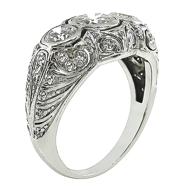 Vintage 1.60cttw Diamond Ring