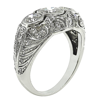 Vintage 1.60cttw Diamond Ring