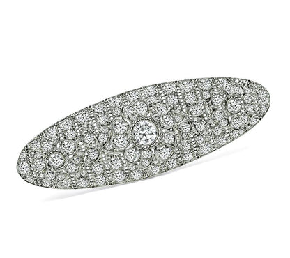 Antique 5.00ct Diamond Pin
