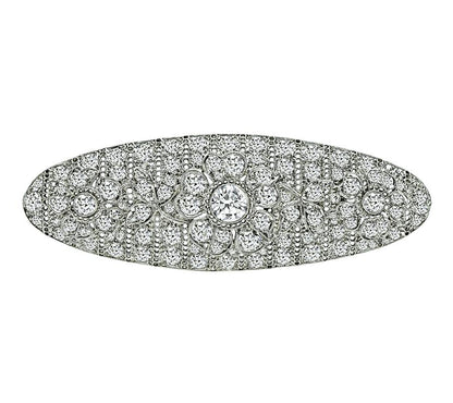 Antique 5.00ct Diamond Pin