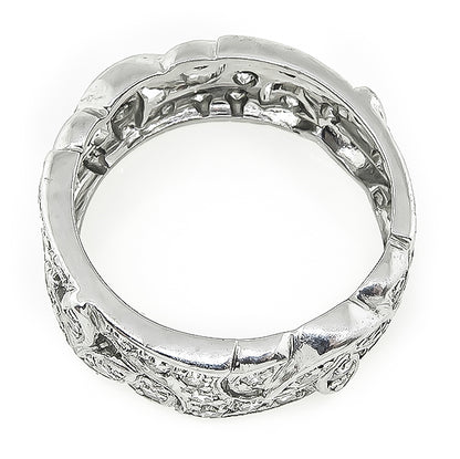 Art Deco 1.00ct Diamond Wedding Band