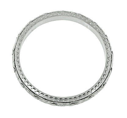 Antique Gold Wedding Band