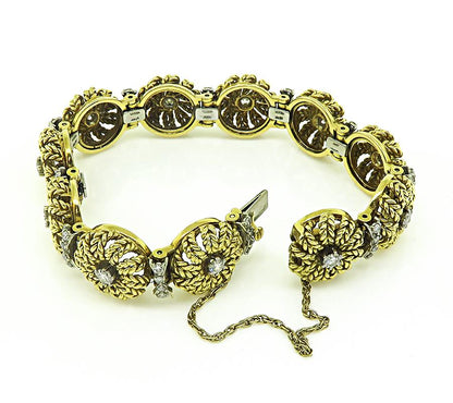 Jabel 2.00ct Diamond Gold Bracelet