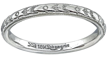 Edwardian Gold Wedding Band