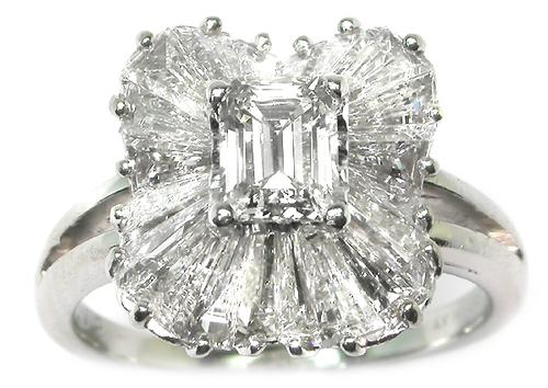 Sprouting Dazzles Diamond Ring