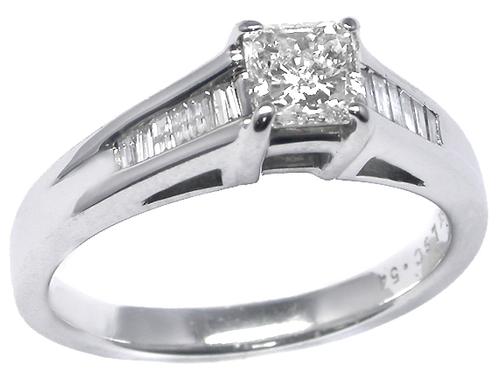 Radiant Diamond Engagement Ring