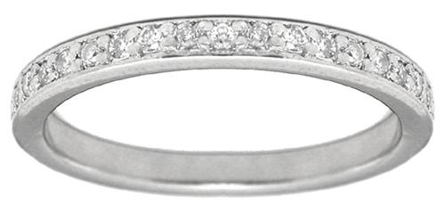 0.85ct Diamond Eternity Platinum  Wedding Band