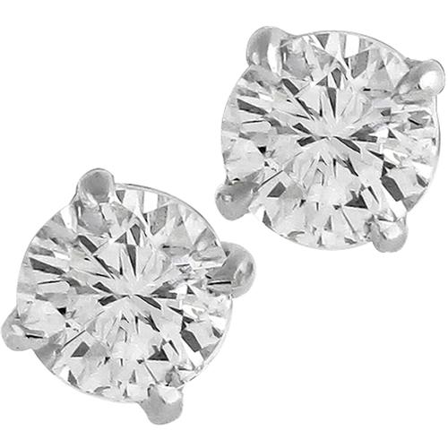 Diamond Gold Studs Earrings