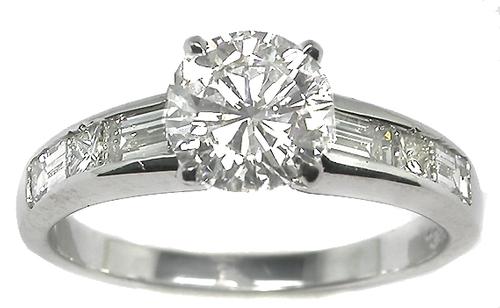 GIA Certified Diamond Engagement Ring