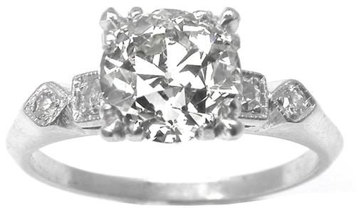 1.84ct Diamond Engagement Ring