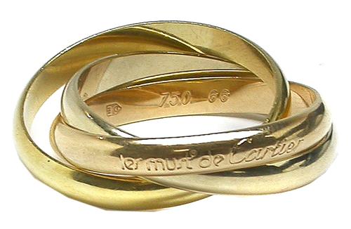 les must de cartier trinity ring price