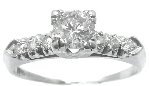 Antique Engagement Ring