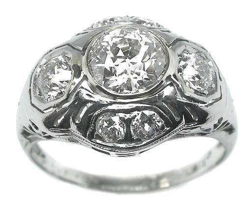 Antique Engagement Ring