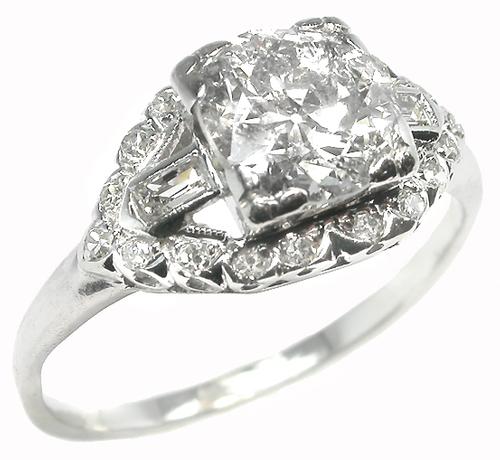 Antigue Engagement Ring