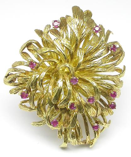 Tiffany & Co.  Bouquet Pin