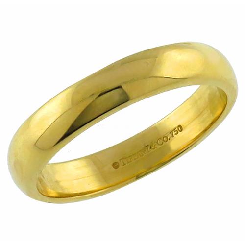 Tiffany & Co  Wedding Band