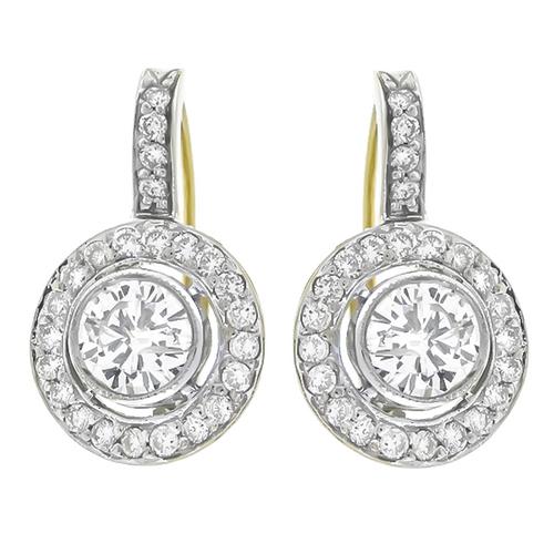 Samanta, elegant Matte Gold finish Temple Jumka earrings for women -LR –  www.soosi.co.in