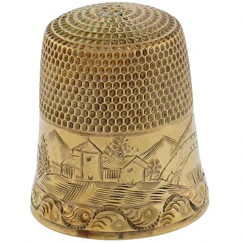 Gold Thimble