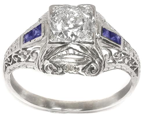Antique Engagement Ring