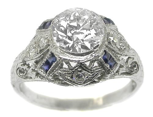 Antique Engagement Ring