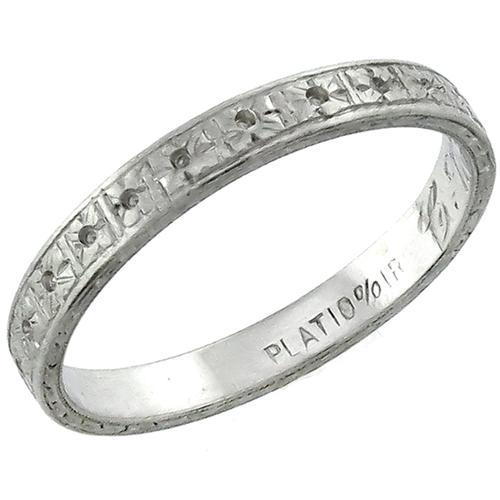 Antique Wedding Band