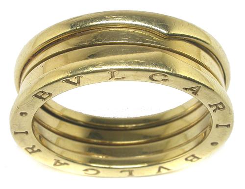 Bvlgari B Zero1 18K Yellow Gold Ring | Bvlgari Ring for Sale