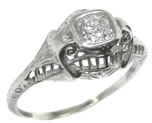 Antique Engagement Ring