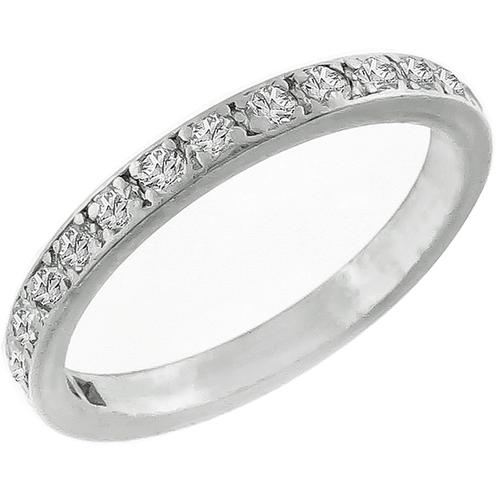 0.50ct Diamond Gold Wedding Band 