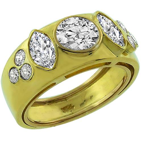 0.69ct Diamond Gold Ring  