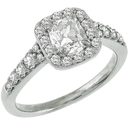 0.70ct Diamond Engagement & Wedding Band Set 