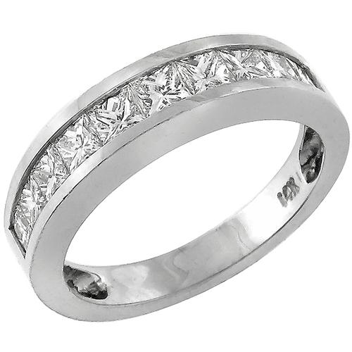 0.75ct Diamond Gold Wedding Band 