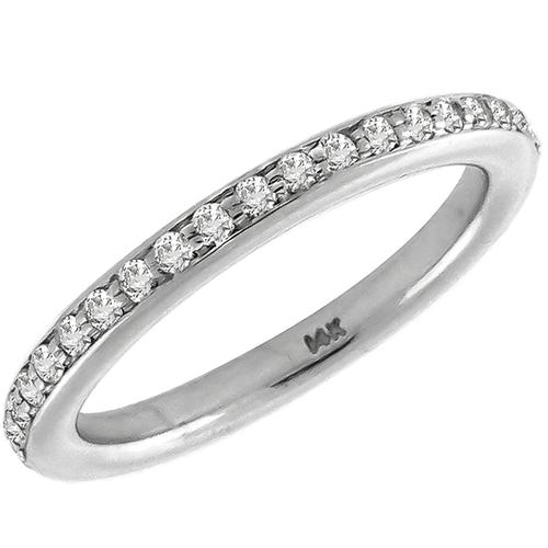 0.75ct Diamond Eternity Wedding Band 