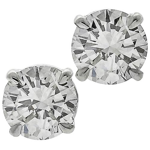 Diamond  Stud Earrings