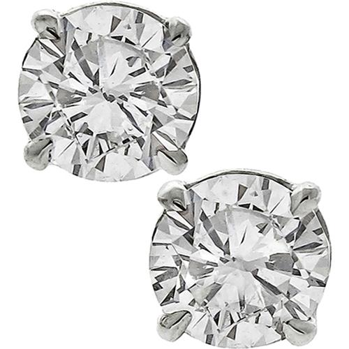 Diamond  Stud Earrings