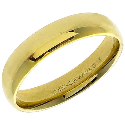 5mm Comfort Fit Wedding Band