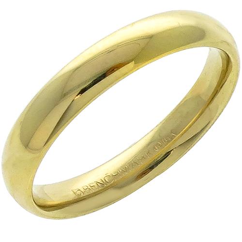 4mm Comfort Fit Wedding Band