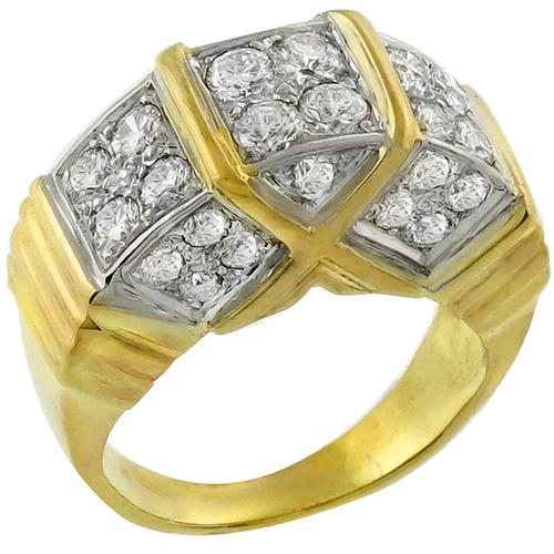 1.50ct Diamond Gold Ring 
