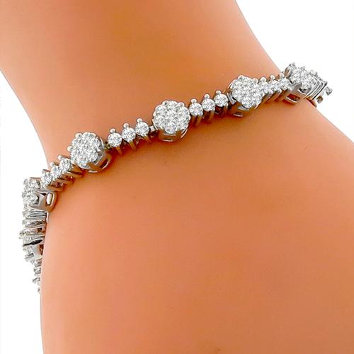 Diamond Gold Bracelet