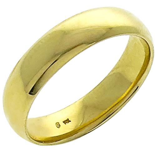 Gold Wedding Band