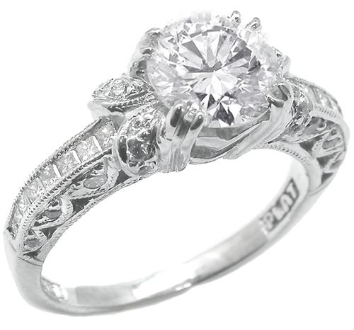 Tacori Diamond Engagement Ring 